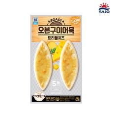 (대림) 오븐구이어묵 트리플치즈 160g x10개, 단품