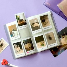 HBE151535포토카드북, 01퍼플