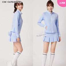 [코랄리안] 스포츠 주름 스커트(CSKC6115) 스포츠 스커트