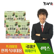 [보의당] 식사대용 박경호 야채 한끼선식, 300g, 4개