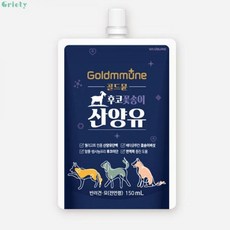 골드뮨 후코꽃송이 산양유 펫음료 150ml 10개세트, 10개