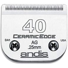 앤디스 세라믹에지 블레이드 강아지 이발기 관리용품 0.25mm, 1개, Silver