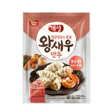 동원 개성 왕새우 만두 840g, 아이스팩 포장, 단일상품