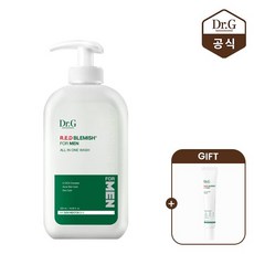 [닥터지] 레드 블레미쉬 포 맨 올인원 워시 500mL+플루이드30mL, 단품