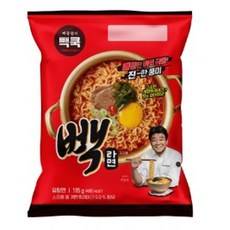 골든싸이]빽쿡빽라면봉지115g 8봉