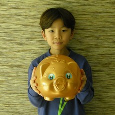 돼지머리모형