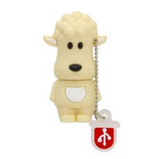 조디악 Usb 플래시 드라이브 디스크 동물 녹색 뱀 치킨 토끼 말 원숭이 메모리 스틱 펜 8GB 16GB 32GB, 41) 32, [08] Sheep, 1개