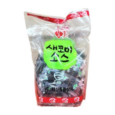 (무)맛미 새코미소스(실온 5gx200입, 1개, 1kg