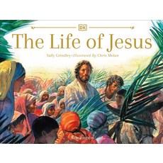 (영문도서) The Life of Jesus Hardcover, DK Publishing (Dorling Kind..., English, 9780744050264