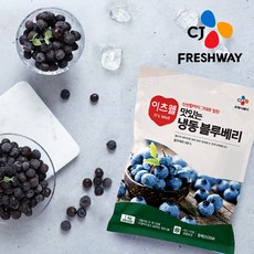 [CJ프레시웨이] 냉동 블루베리 1kg x 3개 / 총 3kg