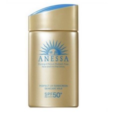 아넷사 퍼펙트 UV 선스크린 스킨케어 밀크 N 60ml (12ml+12ml 추가증정) SPF50+ PA++++, 1개