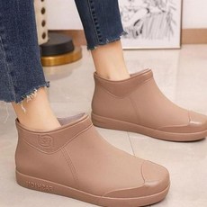 숏 신발 남자 부츠 여름 데일리 여성 방수 장마 남성
