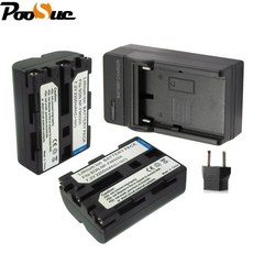 2Pcs FM500h NP-FM500h 소니 알파 A65 A77 A200 A350 A300 A550 A850 A560 A580 A700K DSLR SLT-A57 A58, 2개 - 소니알파350