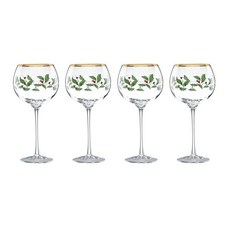 레녹스 홀리데이 와인잔 4종 세트, Beverage Glasses, Set of 4