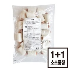 맛정 소떡롤 1kg(40gx25개입) + 일회용 소떡소스(19gx10개입), 단일상품