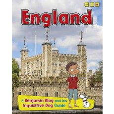 England: A Benjamin Blog and His Inquisitive Dog Guide Hardcover, Raintree