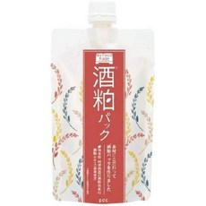 일본 pdc 와푸드 메이드 SK 사케팩 워시오프팩 술찌꺼기 술지게미 170g x 2개 세트