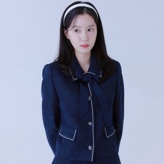 로엠 카라 트위드 자켓(1color)_RMJKE49S52 NC충장점