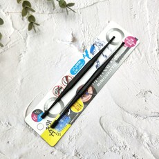 부드러운 실리콘 귀이개 2P 1SET 귀청소 귀후비개 귓밥청소 안아픈귀이개, 1개