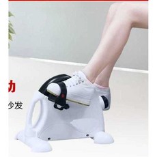 초미니자전거 홈트 하체운동 노인 실내용 유산소, 상세페이지 참고, 검은색