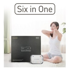 약손드림 웨어러블 6in1 멀티 저주파마사지기 바디풀세트 하나로6부위사용가능 팔목 손목 팔꿈치 발목 무릎 종아리 허벅지 어깨 허리 복부EMS마사지 국산저주파마사지기 부모님효도선물, 풀세트[기본세트+바디밴드+뷰티밴드]