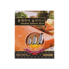 씨케이글로벌 훈제연어, 35개, 300g