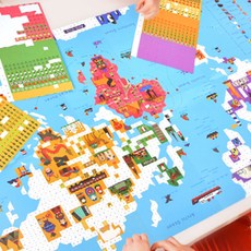 몬테소리우표놀이