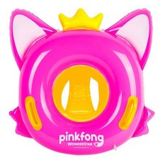 핑크퐁 아기상어 원더스타 쿠션 보행기 튜브/10~25kg, 1개