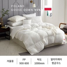 폴란드구스다운이불겨울용