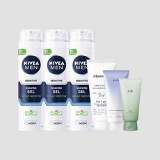 니베아쉐이빙젤3개