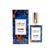 프로랑스 시크릿 오드 뚜왈렛 4호 블루옴므, 30ml