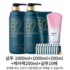 b7 샴푸 포레스트스토리 B7 약산성 탈모 샴푸 2200ml 1개