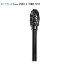 ASRL 어드밴스 초경로타리바(달걀형)SE 3M 10.0 AR, 단일상품(AWK5287)