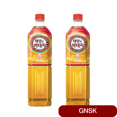 태양의 마테차1.5L 12PET 혼합차 차음료 차 저칼로리 차류, 1개