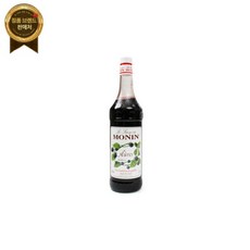 모닌 블랙베리 시럽 1000ml
