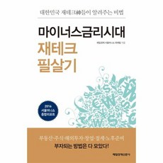 마이너스금리시대 재테크 필살기, 상품명