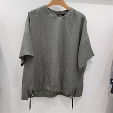 요하넥스 DP01 라운드 블라우스 Z1B5B201-1