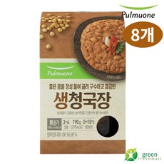 풀무원 생청국장 190g 3~4인분