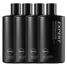 던롭 엑스퍼트 프로텍션 남성 올인원, 200ml, 4개