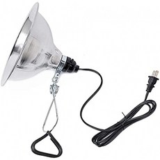 8.5인치 알루미늄 반사경 최대 150Wt E26 소켓(전구 포함 안 됨) 6피트 18/2 SPT-2 코드 1-팩 : 정원과 야외용 심플한 디럭스, 단일옵션