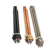 히팅봉 물히터 히팅스틱 열봉 온수봉 물데우기 산업용, 304 두꺼운 380v12kw 스레드 350mm