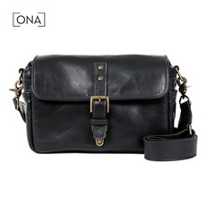 ONA(오나) Leather Bowery 숄더백 (블랙), 단품