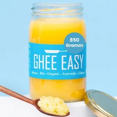 네덜란드 GheeEasy 유기통 버터 식물성 비건 GHEE 고순도 프리케토 850G X2