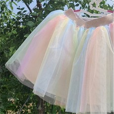 레인보우샤스커트
