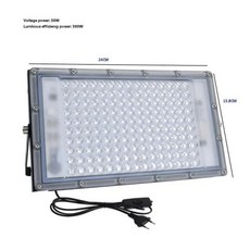 송진 감지 보라색 365nm 빛 오일 램프 300W 없는 그림자 LED 경화 접착제 형광 100W UV 395nm 녹색 램프, 3) 300W - 220V Voltage - AU Pl, 1개