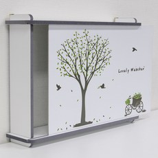 원목두꺼비집가리개