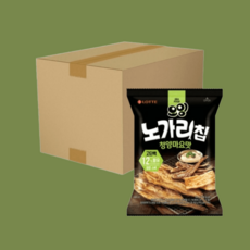 노가리칩 청양마요맛 오잉 60g 16개 한박스, 롯데 오잉 노가리칩 청양마요맛 60g x16