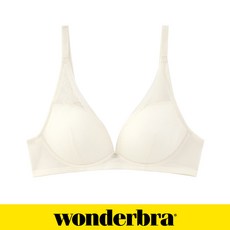 [Wonderbra] 노와이어 클래식 레이스 브라 택 1 - 원더브라캐미솔