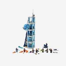 레고 마블 어벤져스 타워 전투 레고 Marvel 에이븐gers Tower Battle