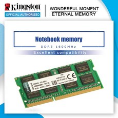 인텔 게임용 메모리 스틱 킹스톤 DDR3 RAM 8GB 4GB 1600Mhz 노트북 DDR4 3200MHz 2666MHZ 16G, [04] DDR4 2666MHz 8G, 1개